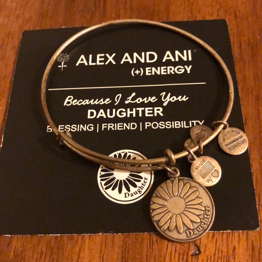 Alex and Ani Daughter bracelet